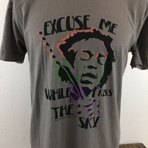 Local Celebrity Jimi Hendrix T Shirt Medium